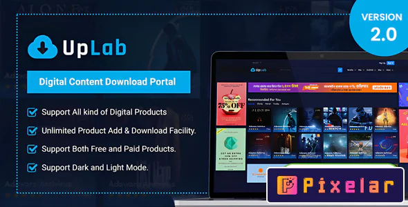 UpLab - Plataforma Profesional de Descarga de Contenidos Digitales