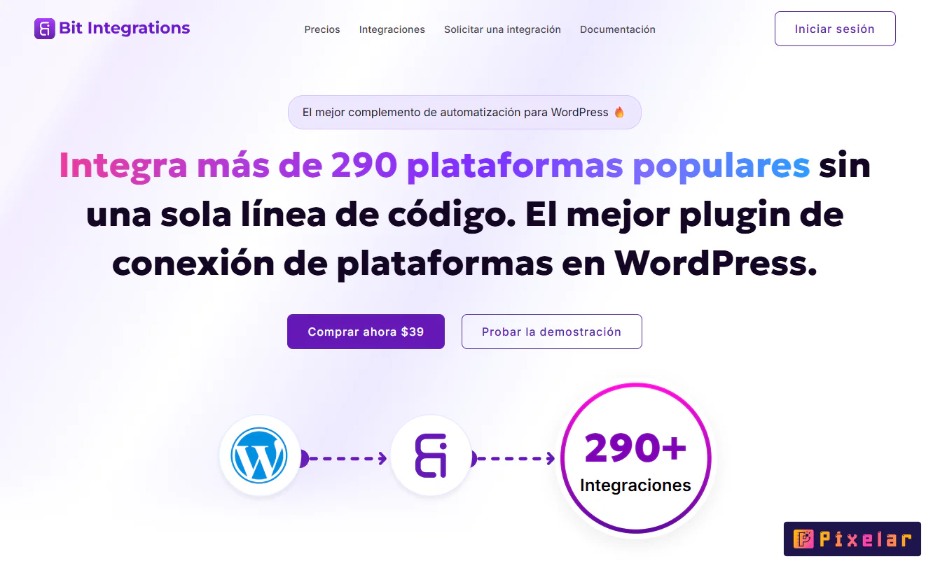 Bit Integrations Pro v2.5.4 - El Plugin de Integración Definitivo para WordPress