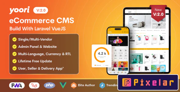 YOORI eCommerce - La Solución PWA Definitiva para tu Marketplace