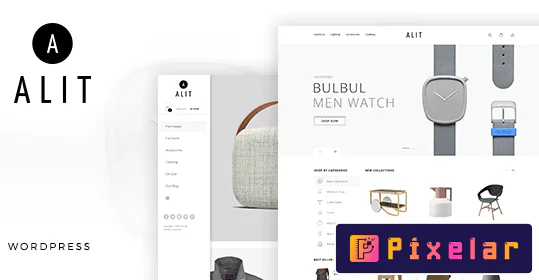 Alit - El Tema de WordPress Minimalista para WooCommerce ✨🛒