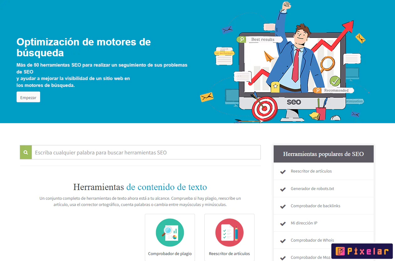 AtoZ SEO Tools - El Kit Completo de Herramientas de Optimización para Motores de Búsqueda