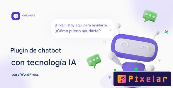 OpenAI Chatbot for WordPress – Helper – Potencia tu Sitio con Inteligencia Artificial Conversacional
