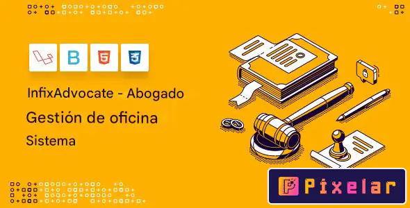 InfixAdvocate - Sistema Integral de Gestión para Despachos de Abogados