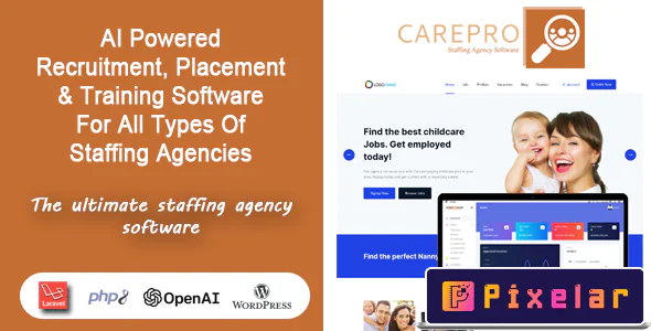 CarePro - Software de IA para Agencias de Reclutamiento y Contratación 🤖💼