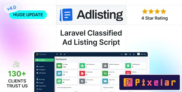 Adlisting - El Mejor Script Laravel para un Marketplace de Clasificados