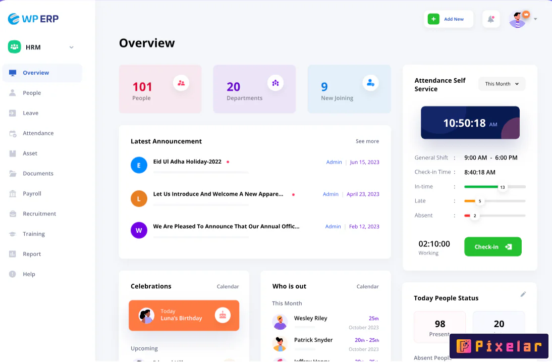 WP ERP PRO v1.4.3 - El ERP Todo-en-Uno para WordPress 🚀💼