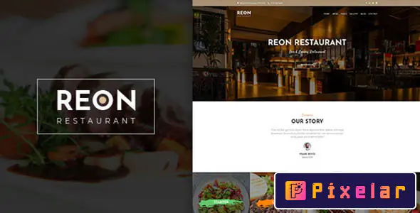 Reon - El Tema de WordPress para Restaurantes 🍽️🥂