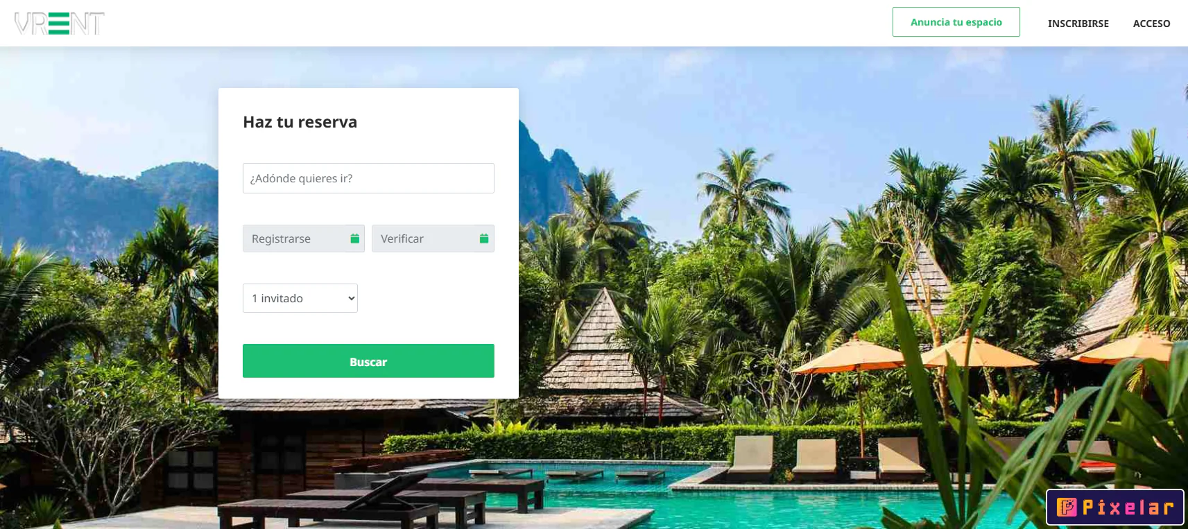 vRent - Plataforma Completa para Creación de Marketplace de Alquiler Vacacional (Airbnb Clone)