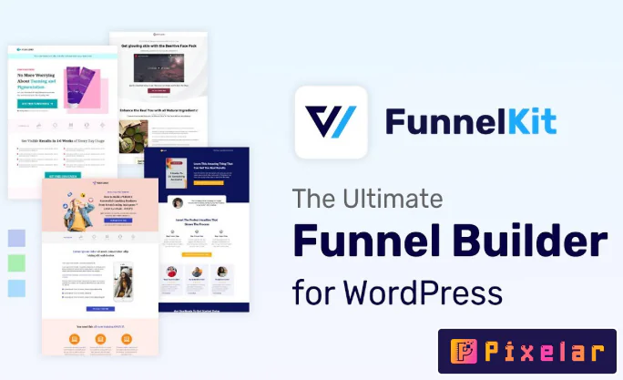 FunnelKit Funnel Builder Pro v3.12.1 – El Constructor de Embudos de Conversión Más Avanzado