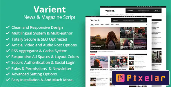 Variant v2.4.2 - Guión de noticias y revistas