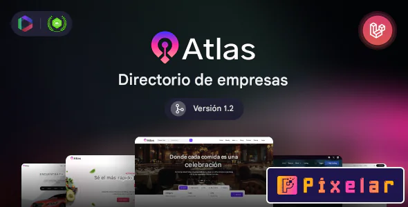Atlas - Sistema Avanzado de Directorio Empresarial con Laravel