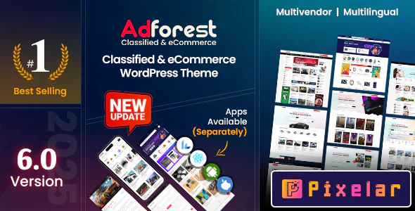AdForest - Tema WordPress para Clasificados y Mercados Online