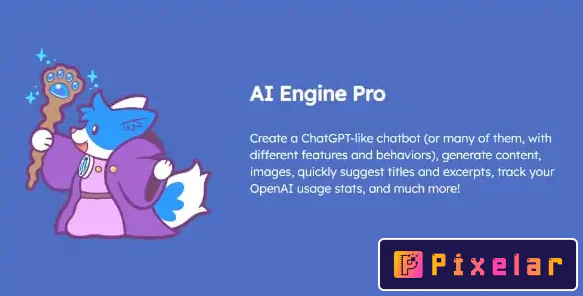 AI Engine Pro v2.8.4 - Kit Completo de Inteligencia Artificial para WordPress (ChatGPT, Contenido)