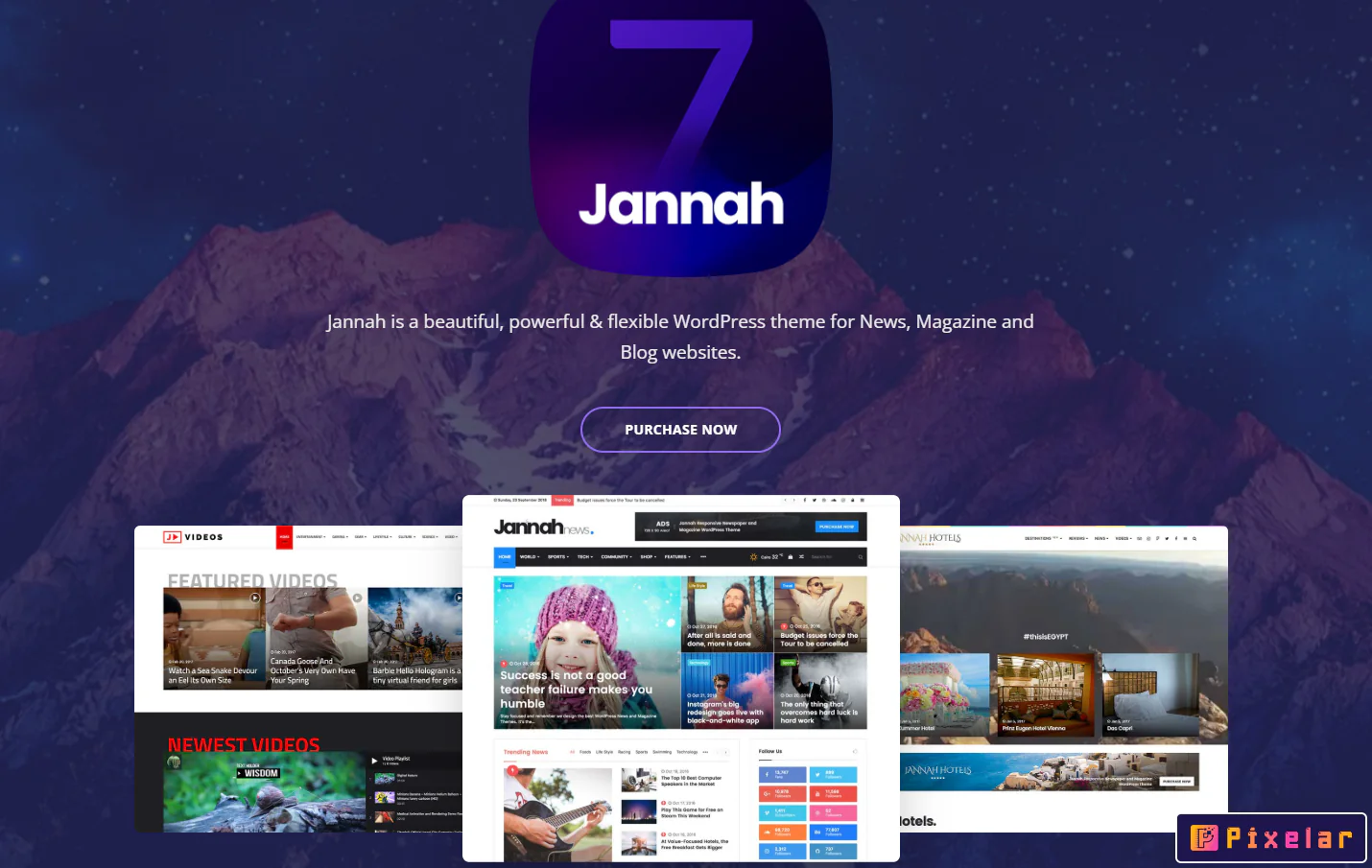 Jannah - El Tema de WordPress para Noticias, Revistas y Comunidades 📰🌟