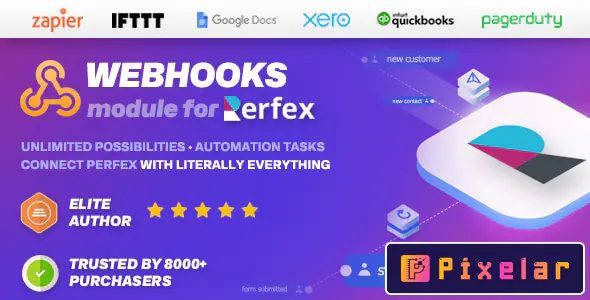 Módulo Webhooks para Perfex CRM