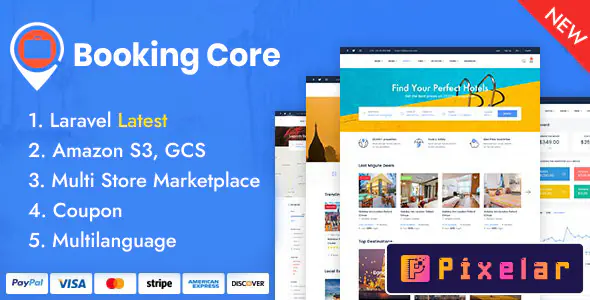 Booking Core - Sistema de Reservas Avanzado para el Sector Turístico