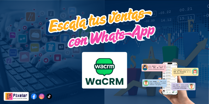 De 0 a 1.000 Clientes -  Escala tus Ventas en WhatsApp con WaCRM